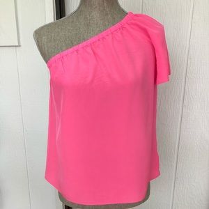 Lilly Pulitzer One Shoulder Top